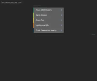 Santamonicaacura.com(Santamonicaacura) Screenshot