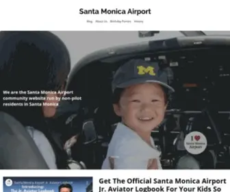 Santamonicaairport.com(Santa Monica Airport) Screenshot