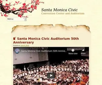 Santamonicacivic.org(Santa Monica Civic) Screenshot