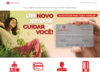 Santamonicahospital.com.br(Santa mônica hospital) Screenshot