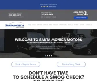 Santamonicamotors.com(Santa Monica Motors) Screenshot