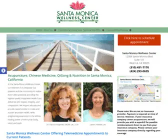 Santamonicawellness.com(Santa Monica Wellness Center) Screenshot