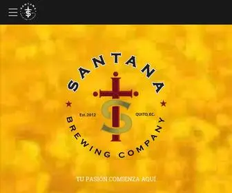 Santanabrewing.com(Tu pasi) Screenshot