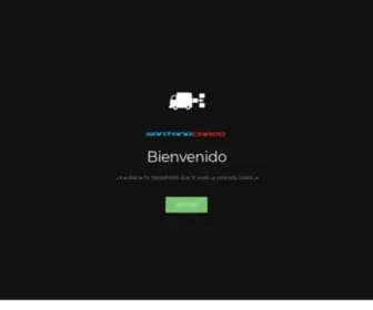 Santanacargo.es(Santana Cargo) Screenshot