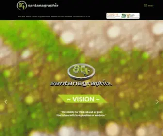 Santanagraphix.co.za(Santana Graphix) Screenshot