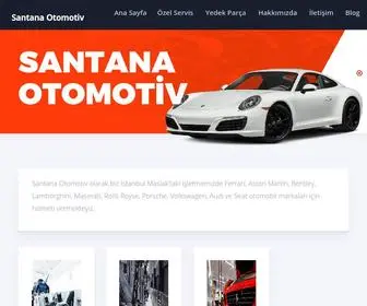 Santanaotomotiv.com(Santana Otomotiv) Screenshot