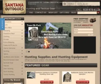 Santanaoutdoors.com(Hunting Supplies) Screenshot