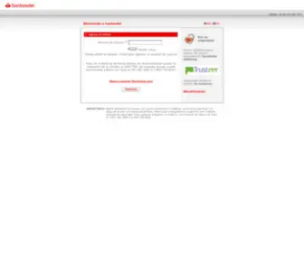 Santander-Ebanking.com(Santander Ebanking) Screenshot