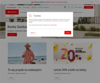 Santander-PPK.pl(Santander PPK) Screenshot