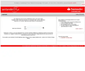 Santander24.pl(Santander 24) Screenshot