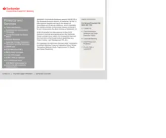 Santandercib.co.uk(Santandercib) Screenshot