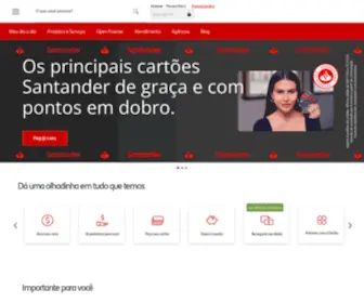 Santander.com.br(LDO) Screenshot