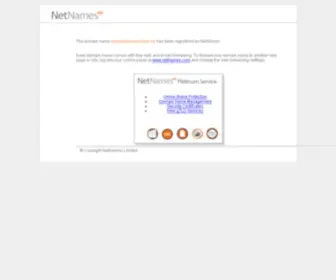 Santanderconsumer.nu(The domain is registered by netnames) Screenshot