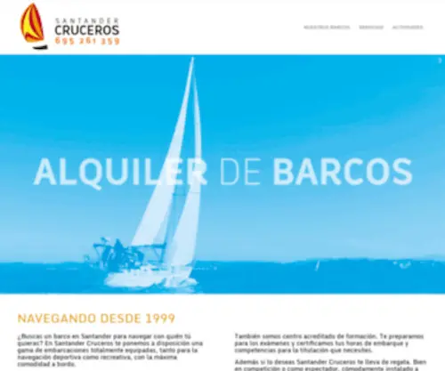 Santandercruceros.com(Santander Cruceros) Screenshot