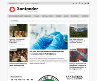 Santanderdigital24Horas.com(Noticias de Santander y sus barrios) Screenshot