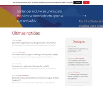 Santanderimprensa.com.br(Portal de Imprensa) Screenshot