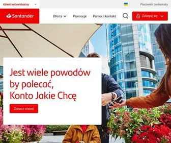 Santander.pl(Santander Bank Polska) Screenshot