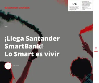 Santandersmartbank.es(Santander SmartBank) Screenshot