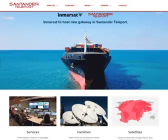 Santanderteleport.com(Santander Teleport) Screenshot