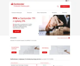 Santandertfi.pl(Strona główna) Screenshot