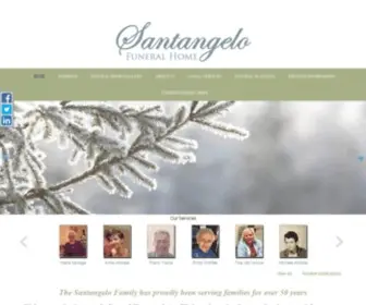 Santangelofuneral.com(We have been family owned and operated for over fifty years. Instilled in our staff) Screenshot