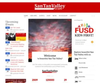 Santanvalley.com(San Tan Leads) Screenshot