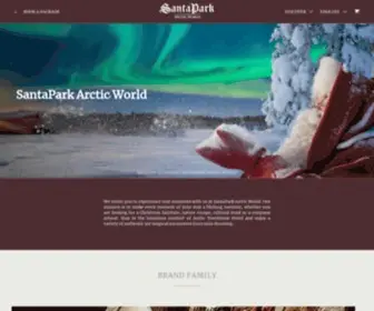 Santaparkarcticworld.com(SantaPark Arctic World) Screenshot