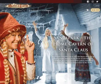 Santapark.fi(The home cavern of Santa Claus) Screenshot