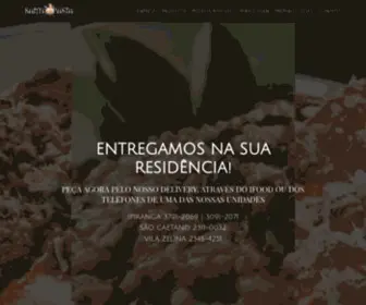 Santapasta.com.br(SANTA PASTA) Screenshot