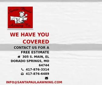 Santapaulaawning.com(Home &amp; Commercial Improvement &amp; Construction) Screenshot