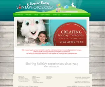 Santaphotos.com(Santa Photos) Screenshot