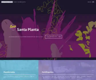 Santaplanta.com.ar(Santa Planta Distribuidora) Screenshot