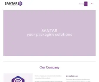 Santar.com.pl(Producent opakowań) Screenshot