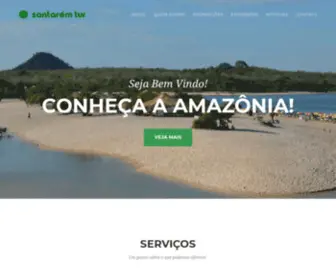 Santaremtur.com.br(Santarem Tur) Screenshot