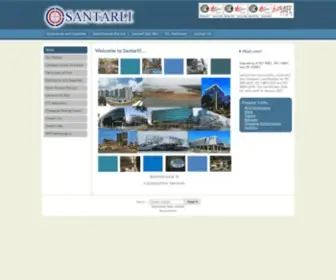 Santarli.com(Santarli Construction) Screenshot