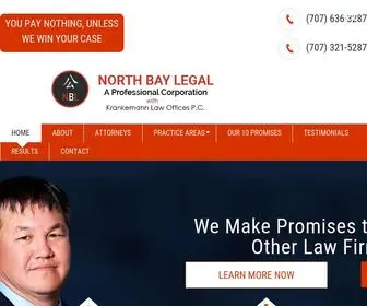 Santarosa-Lawyer.com(Santa Rosa Personal Injury Lawyer) Screenshot