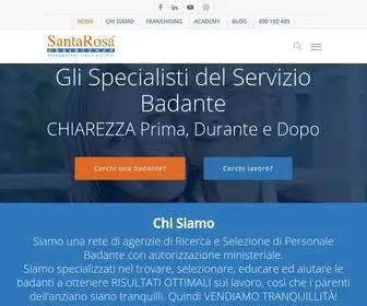 Santarosaassistenza.com(Santa Rosa Assistenza) Screenshot