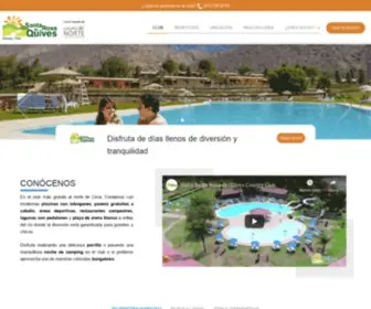 Santarosadequivescc.com(Santa Rosa de Quives Country Club Club) Screenshot