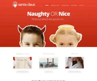 Santarules.com(Santa Claus) Screenshot