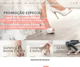 Santascarpa.com.br(Santa Scarpa Calçados) Screenshot