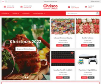 Santaschoice.ca(Santas Choice) Screenshot