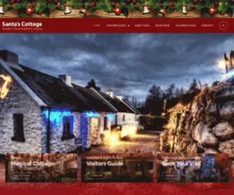 Santascottage.co.uk(Santas Cottage) Screenshot