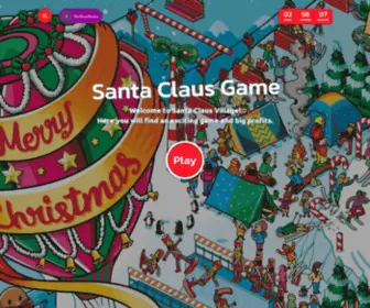 Santasgame.net(Nginx) Screenshot