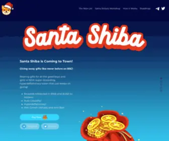 Santashiba.io(Santashiba) Screenshot