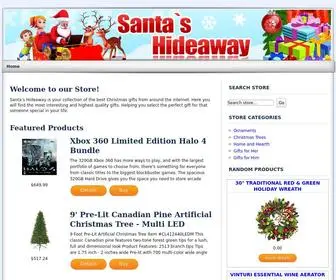 Santashideaway.com(Gifts) Screenshot