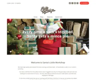 Santaslittleworkshop.co.uk(Santa's Little Workshop) Screenshot