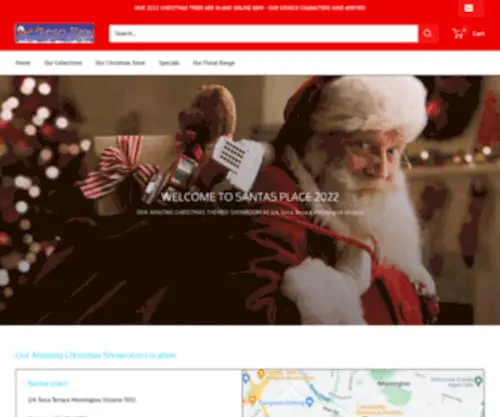 Santasplace.com.au(Santasplace) Screenshot