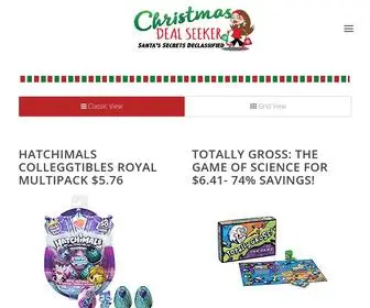 Santassecretsdeclassified.com(Santa's Secrets Declassified) Screenshot