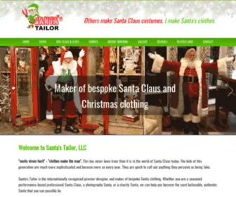 Santastailor.com(Santa's Tailor) Screenshot