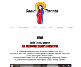 Santataranta.com(Santa Taranta) Screenshot